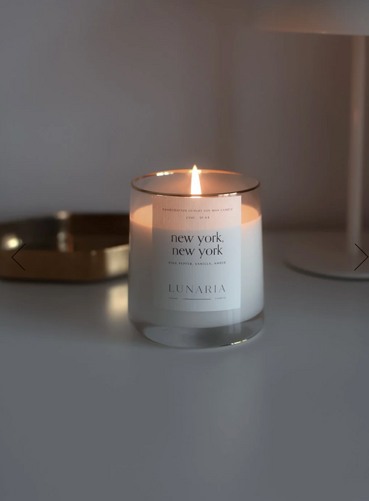 candela "New York, New York"