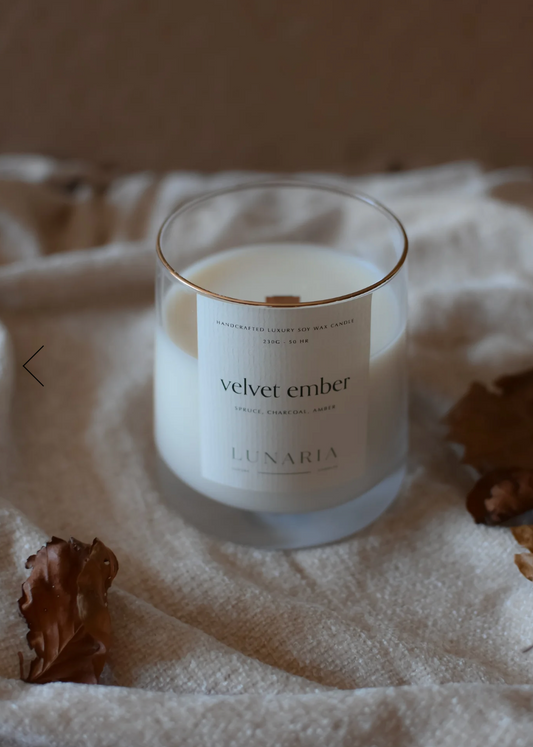 candela "Velvet Amber"