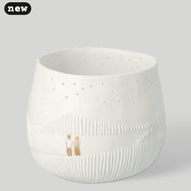 porta candela "passeggiata notturna"