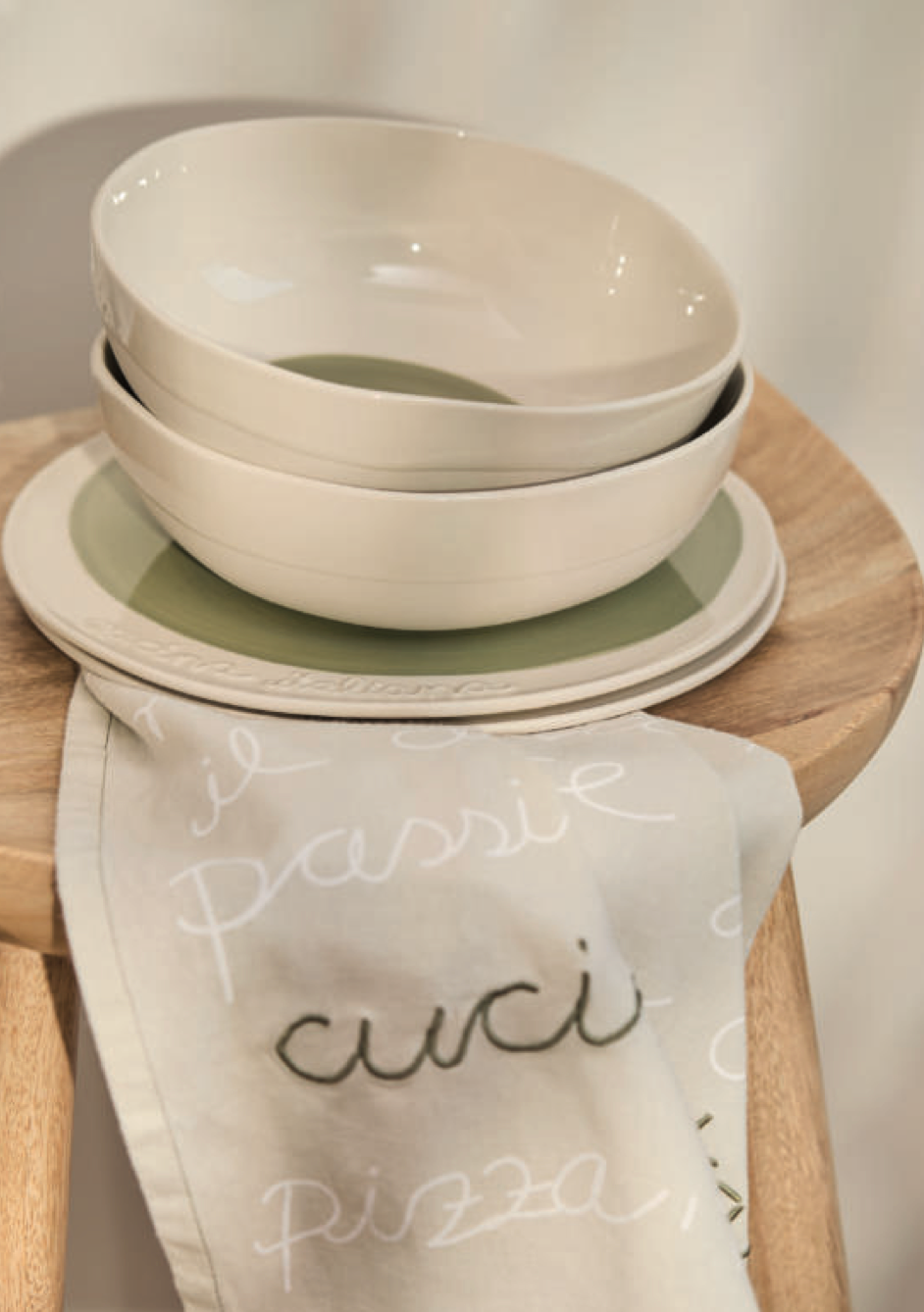 piatto piano "cucina italiana"