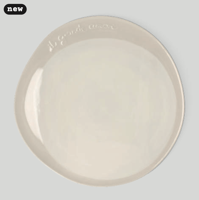 Piatto XL "il grande amore"