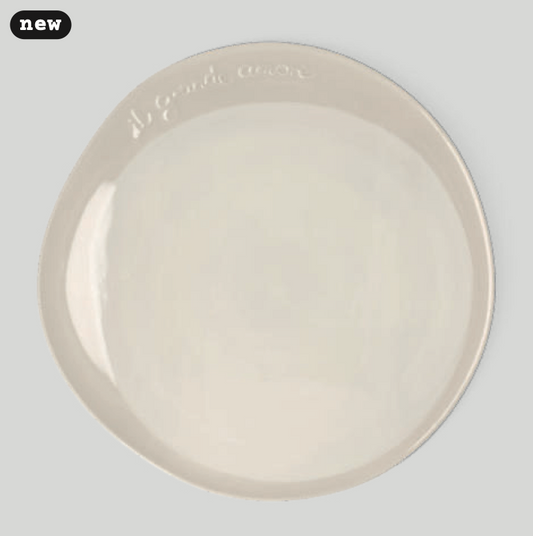 Piatto XL "il grande amore"