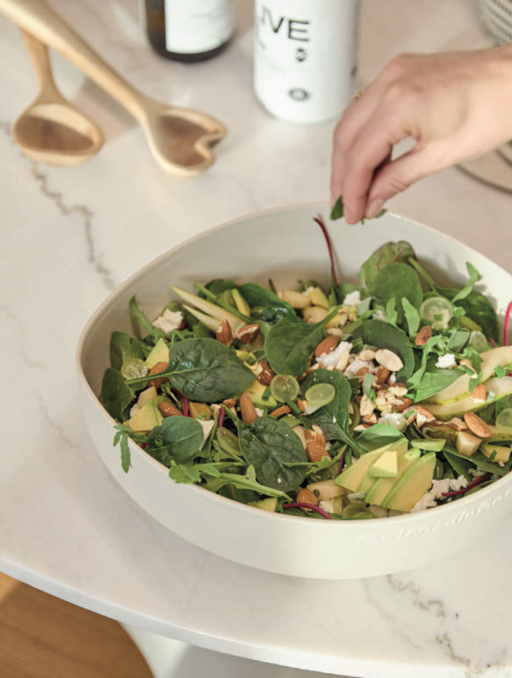 insalatiera "cucina italiana"