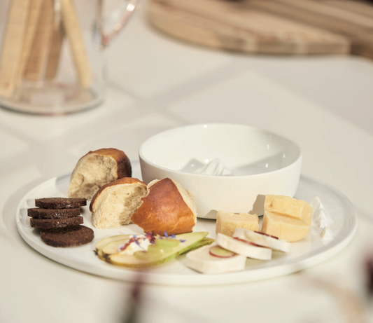 antipastiera con ciotola "montagna"