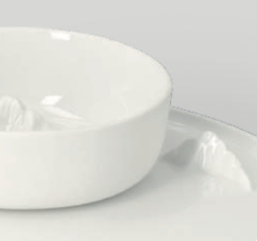 antipastiera con ciotola "montagna"