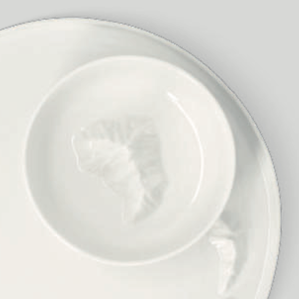 antipastiera con ciotola "montagna"