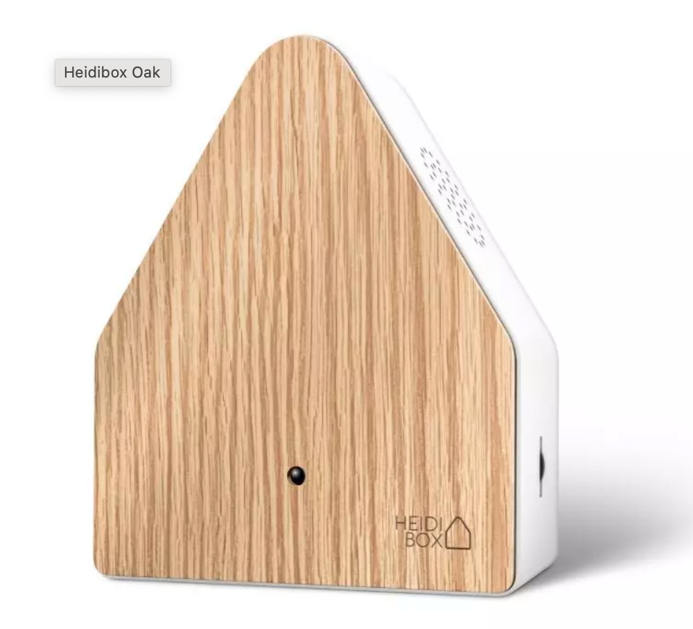 casetta sonora "Heidi Box"