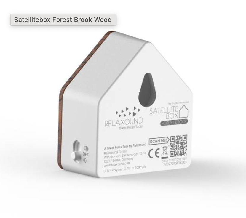 casetta sonora "Forest Brook"