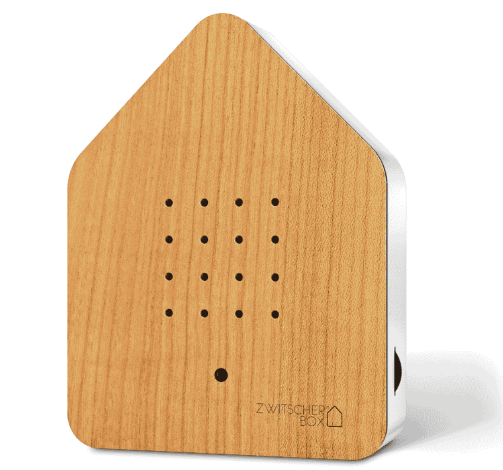 casetta sonora "uccellini"