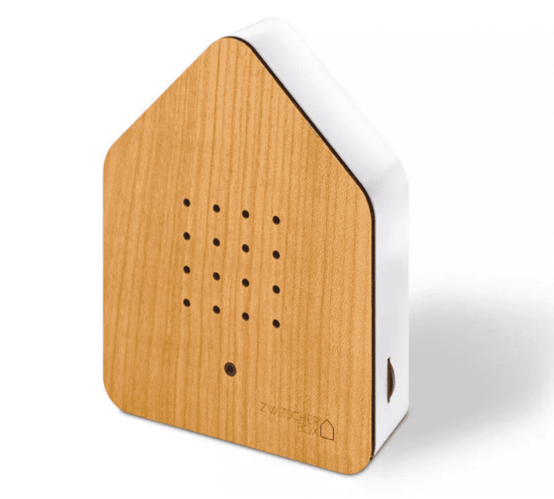 casetta sonora "uccellini"