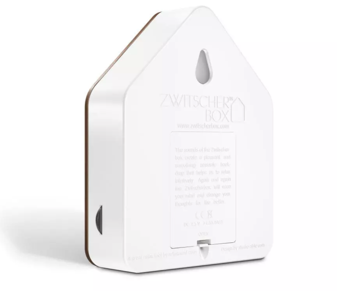 casetta sonora "uccellini"