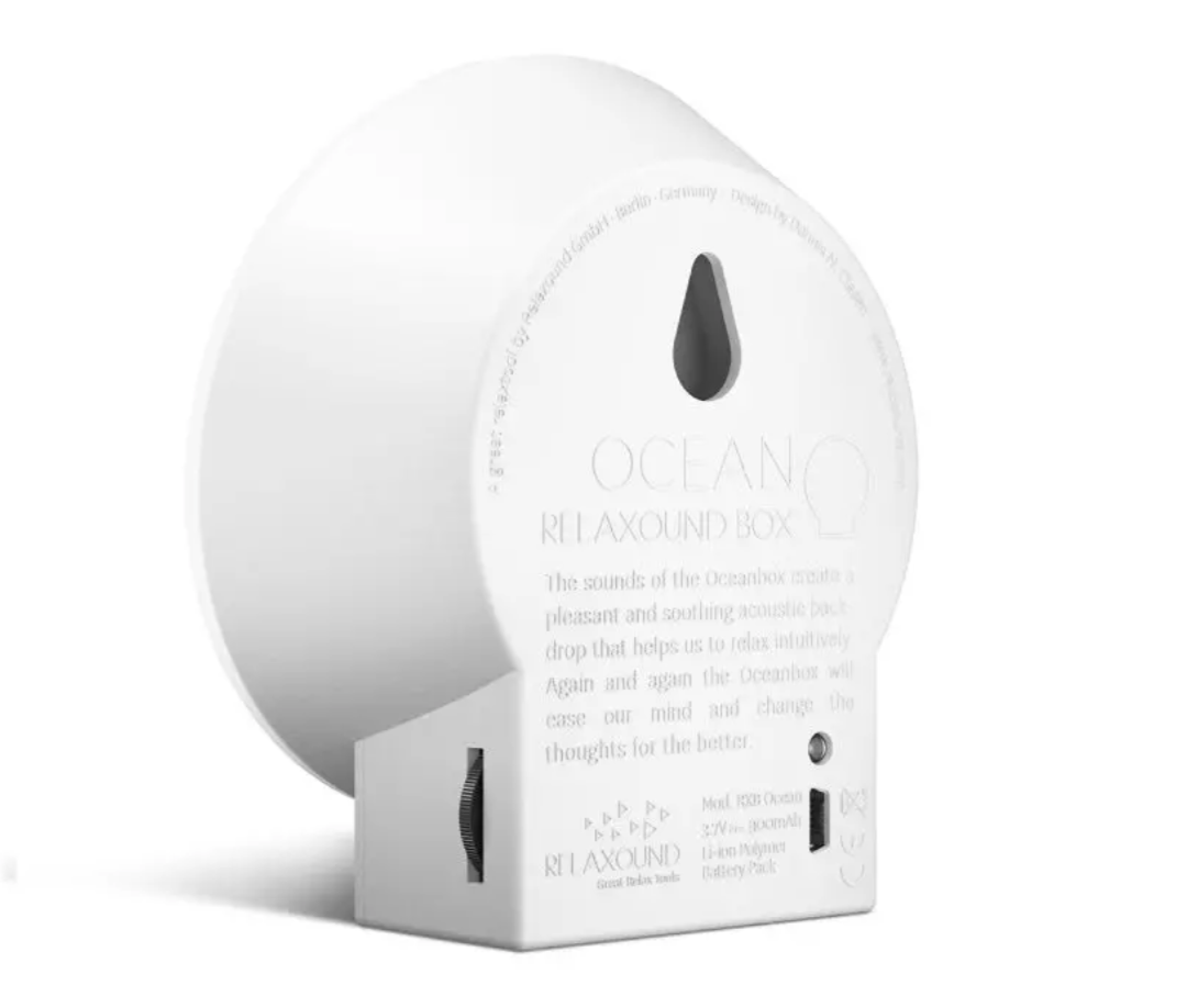 sound box "ocean"
