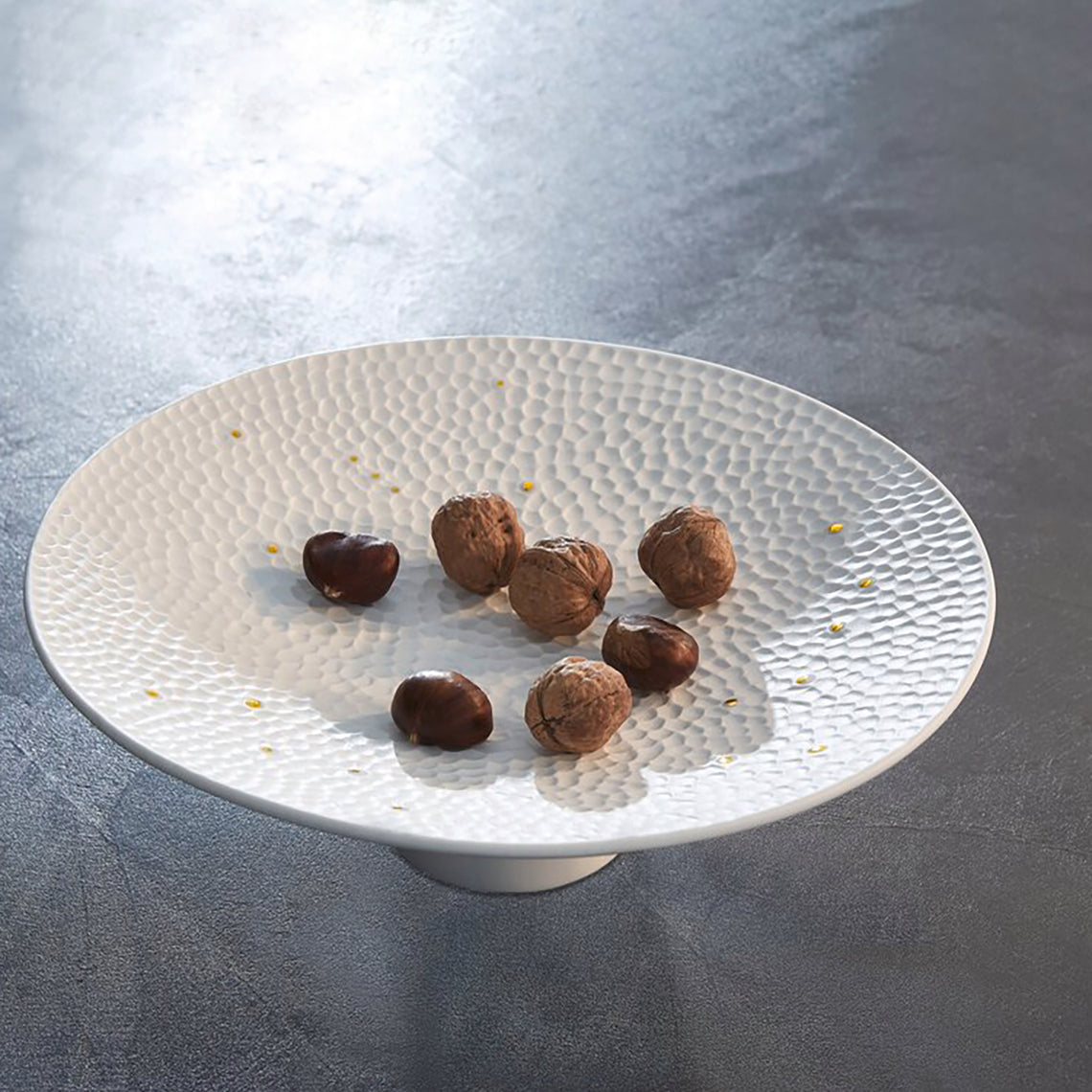 Alzata in porcellana