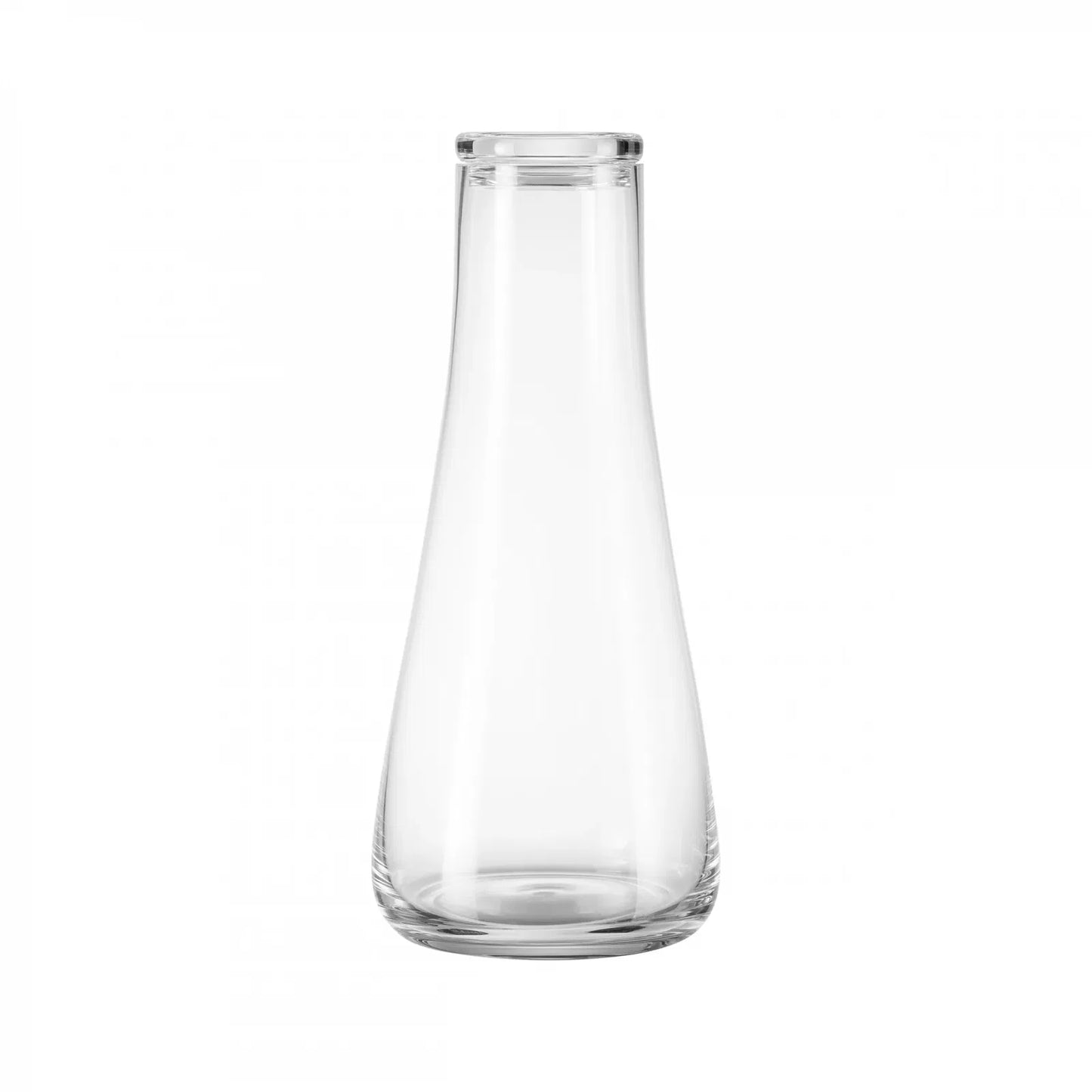 caraffa in vetro soffiato