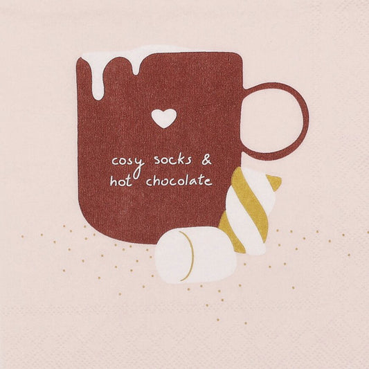 Tovagliolini "chocolate"