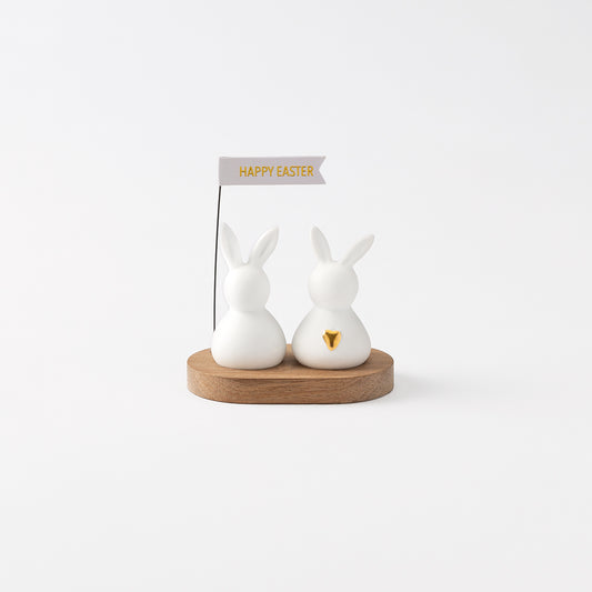 Coniglietti "buona pasqua"