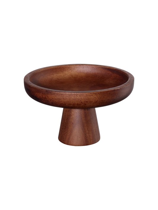 Stand in legno di mango piccolo