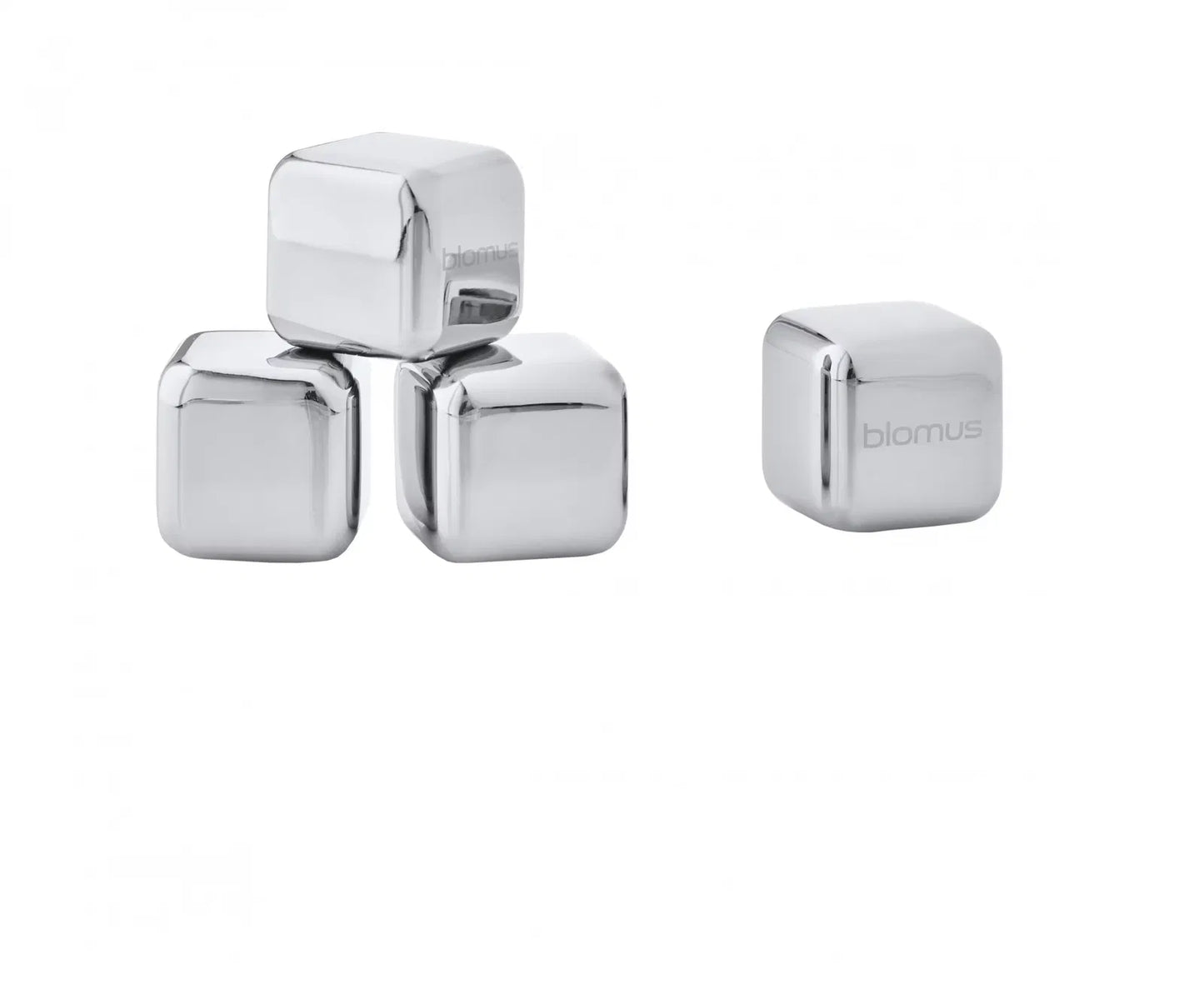 set di 4 cubetti "ghiaccio"