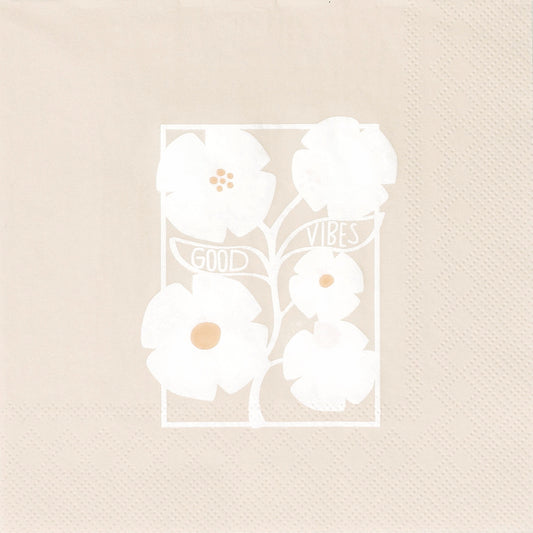 tovaglioli "good vibes"