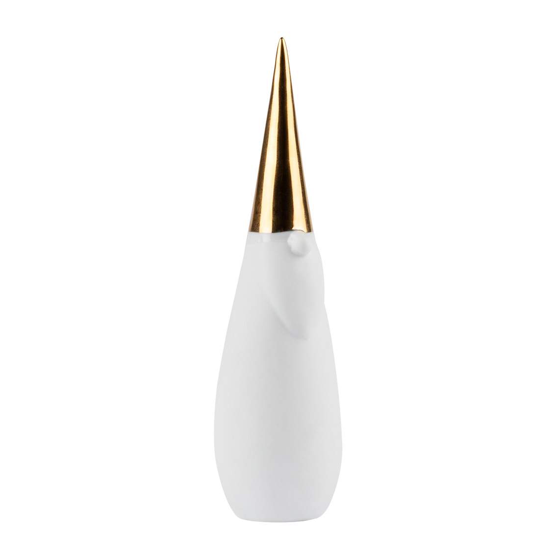 santa klaus con cappellino a punta