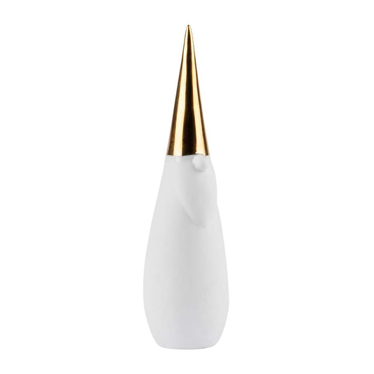 santa klaus con cappellino a punta