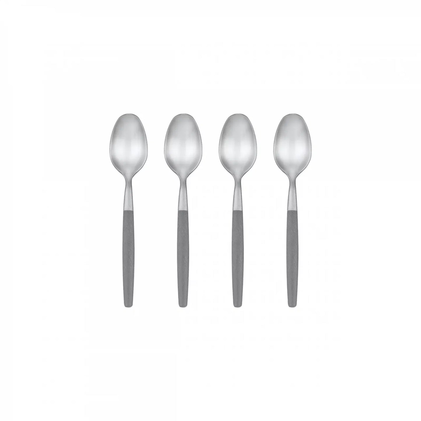 set di 4 cucchiaini da caffè