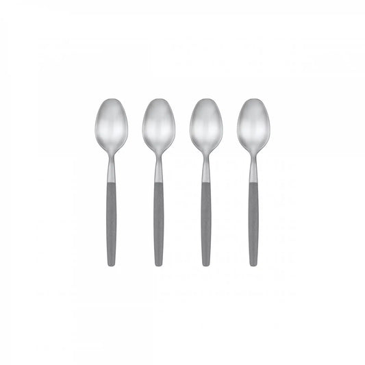 set di 4 cucchiaini da caffè