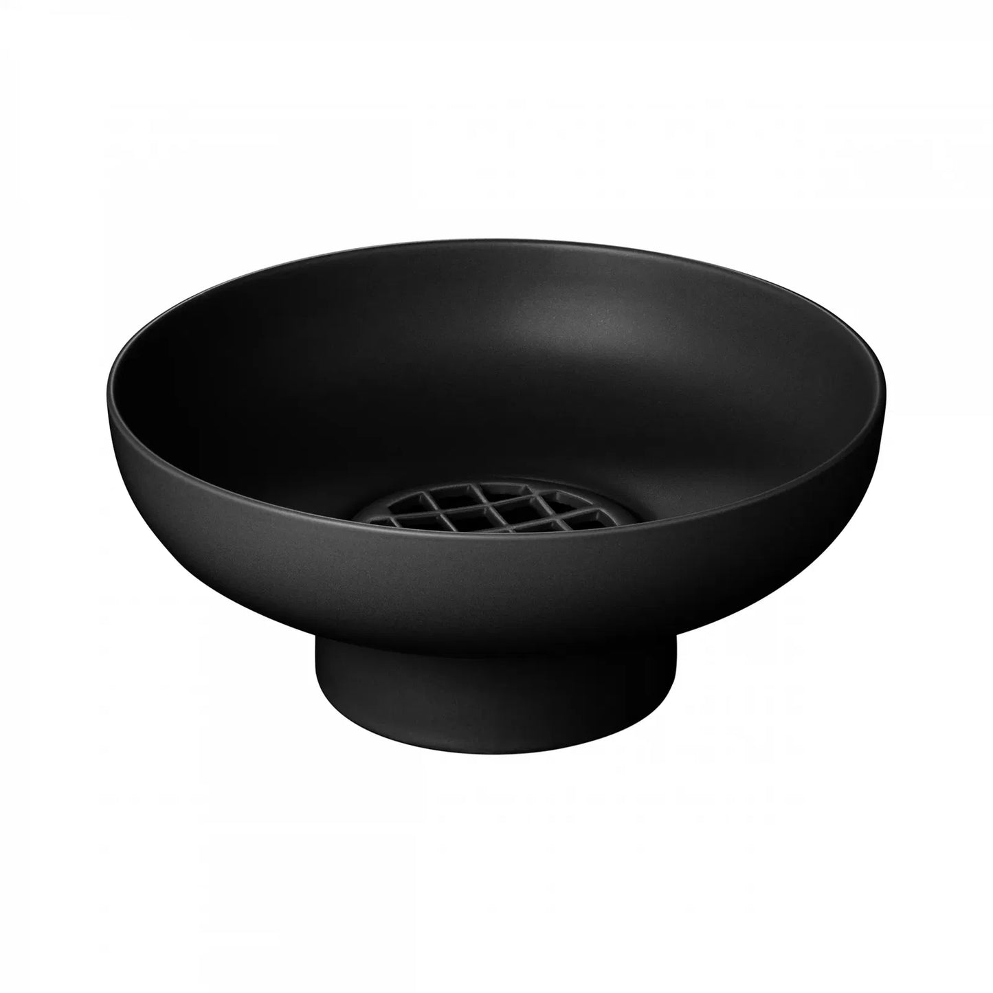 vaso ikebana nero