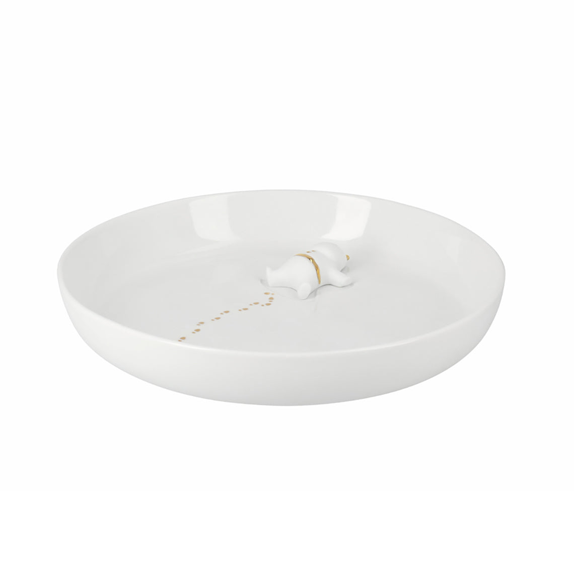 piatto "babbo natale"