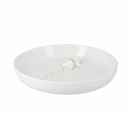 piatto "babbo natale"