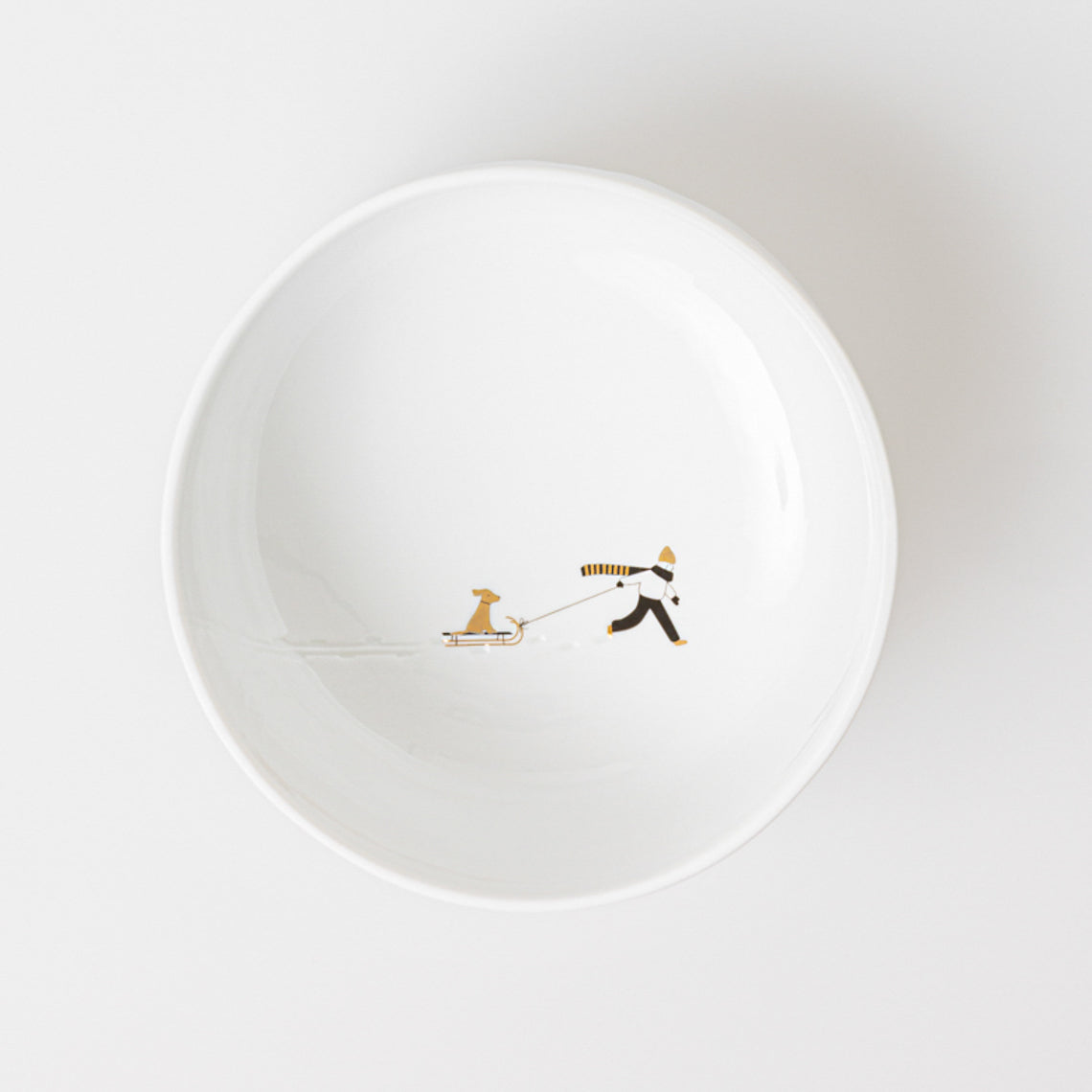 Piatto fondo "migliori amici"