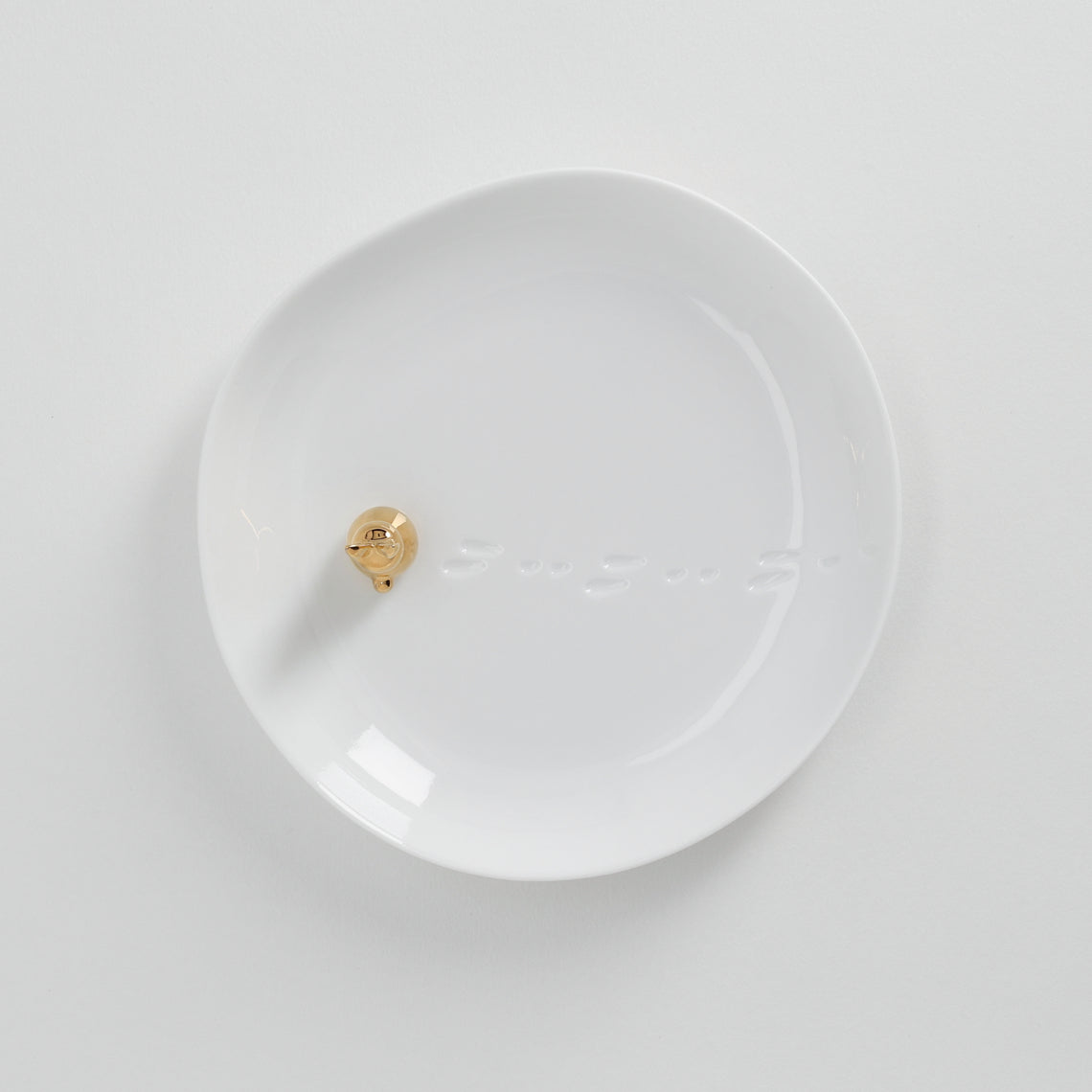 piattino con coniglietto