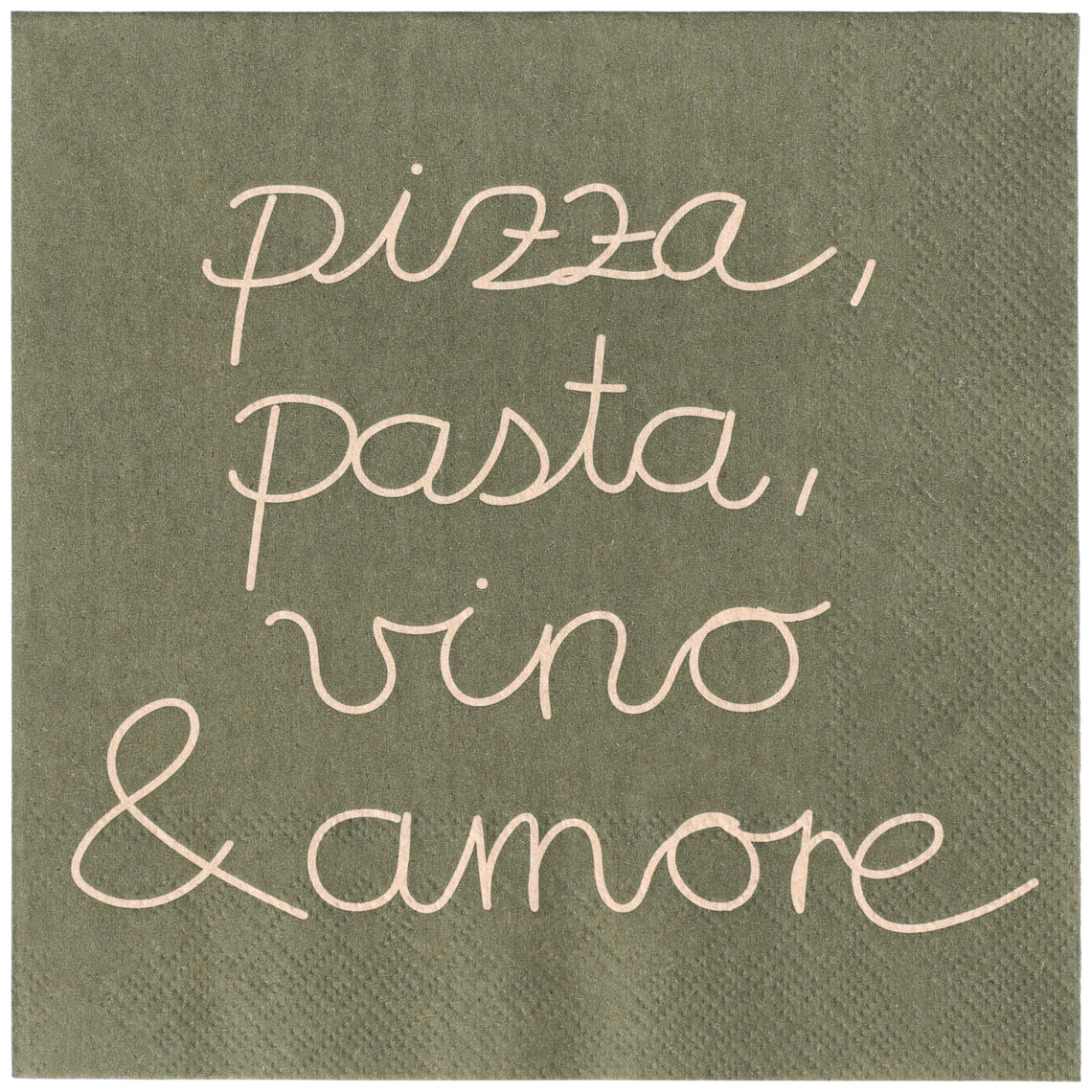 tovaglioli pasta pizza