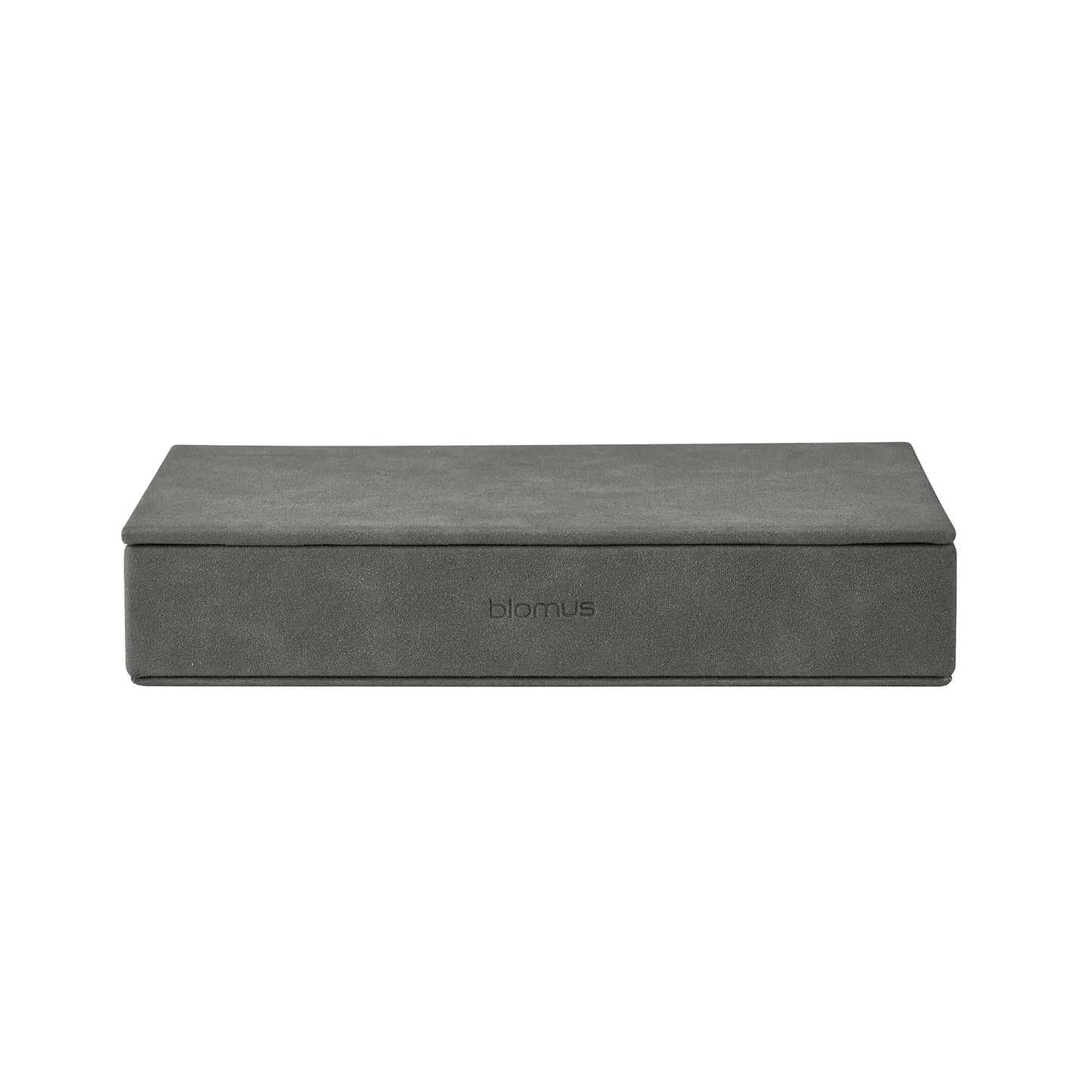 portagioie in suede nera S