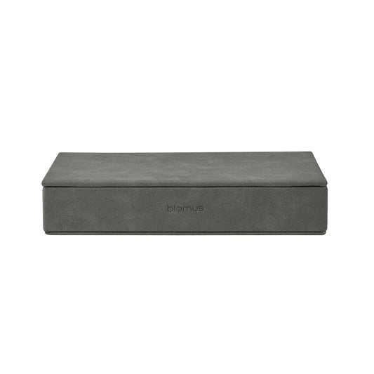 portagioie in suede nera S