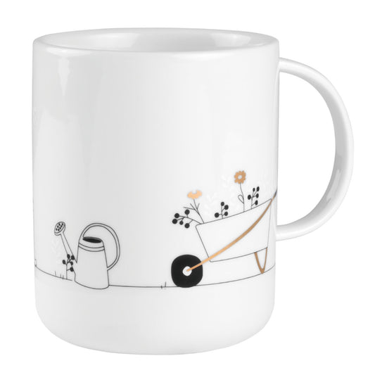 tazza "giardinaggio"