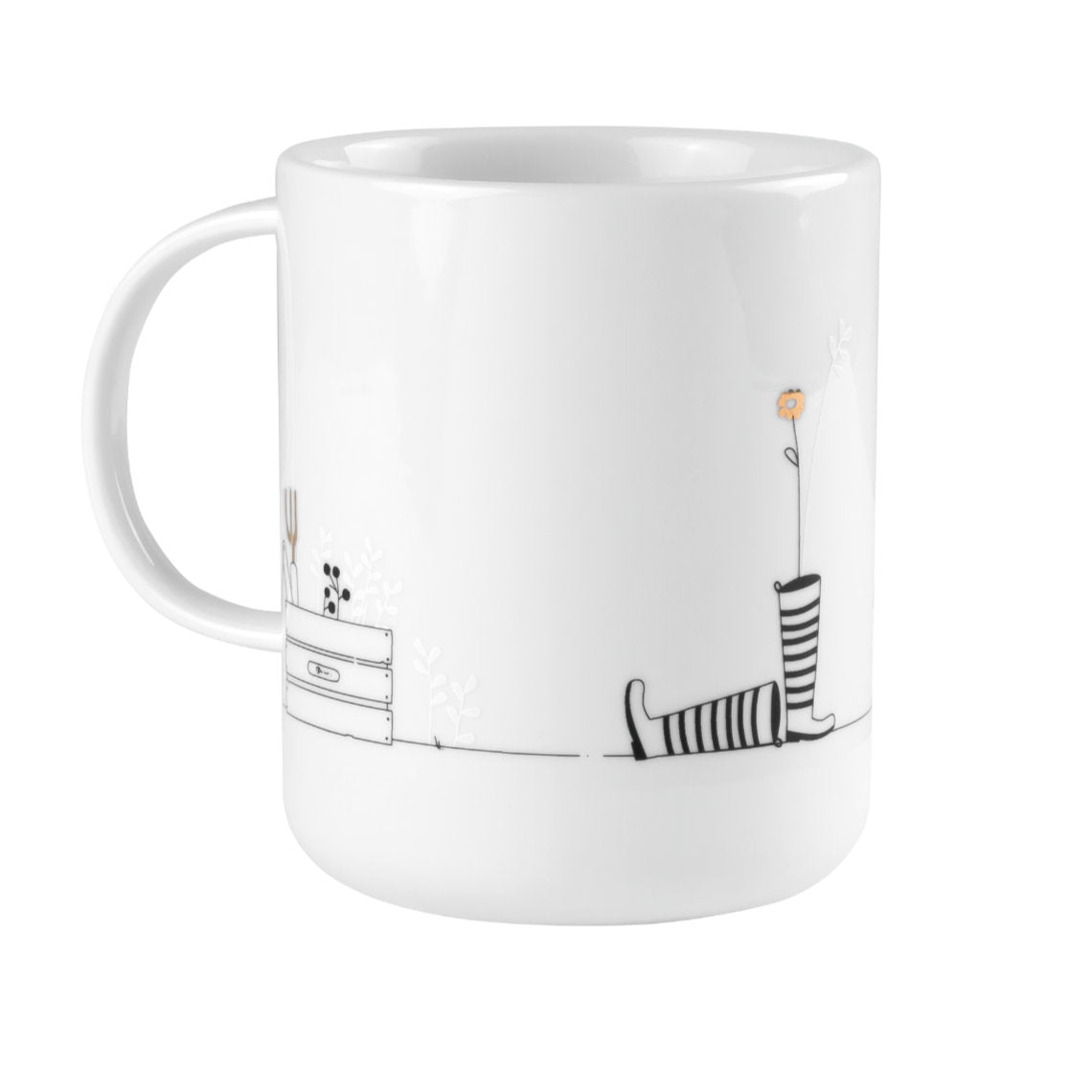 tazza "giardinaggio"