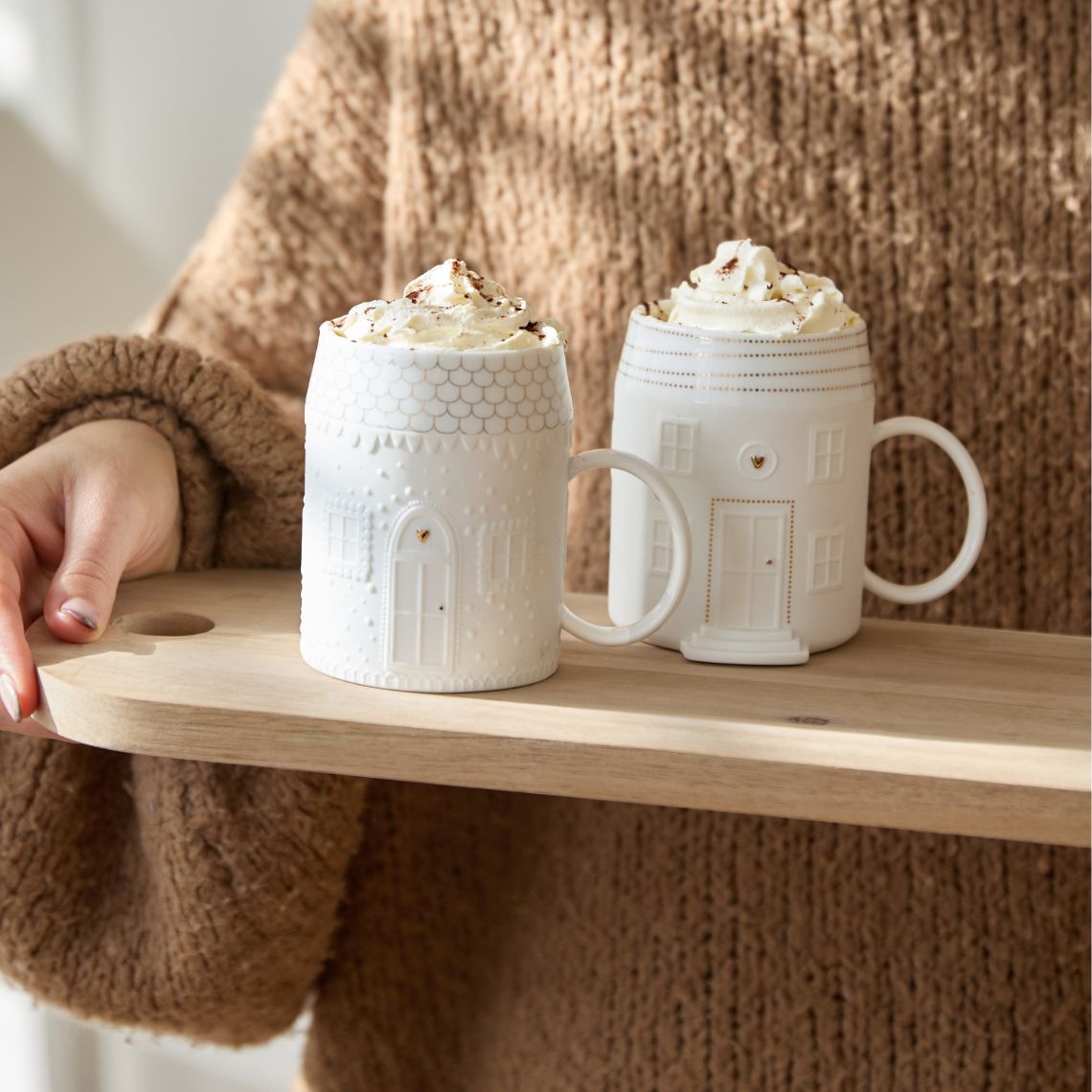 tazza con cuoricino e tegole