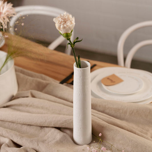 vaso a collo stretto