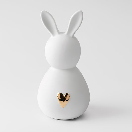 coniglio XL con cuoricino