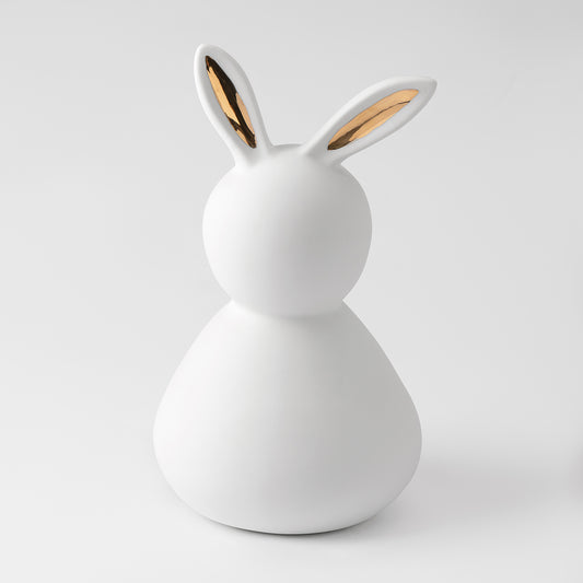 Coniglio XL orecchie dorate